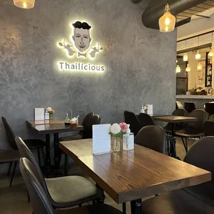 Interior - cute logo!
