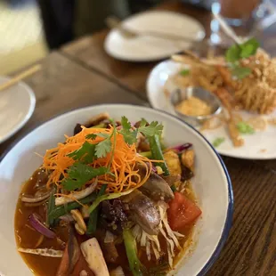 1/2 Sexy Duck Salad