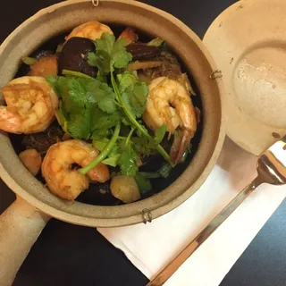 Shrimp in Da Pot