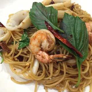 Spaghetti Seafood