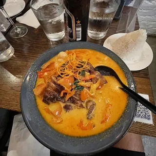 Lychee Duck Curry ( Gluten free/ Vegan)