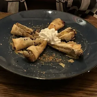 Dessert of the Month ( Fried Banana)
