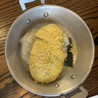 Mango with Coconut Sticky Rice
