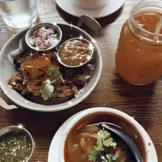Thai Iced Tea with Milk