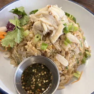 *New* Crab Fried Rice