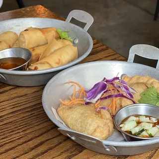 Spring Rolls ( Veg)