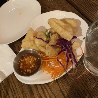Crispy Fried Tofu Tray
