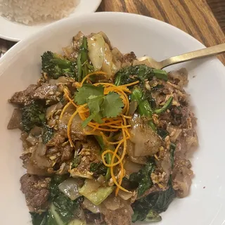 Pad See-Ew Noodle Small Tray