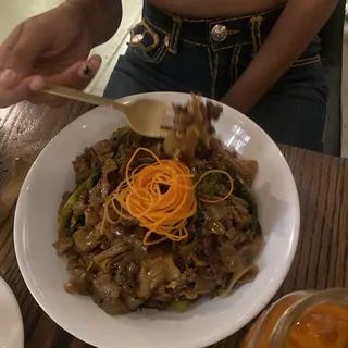 Pad See-Ew Noodle Big Tray
