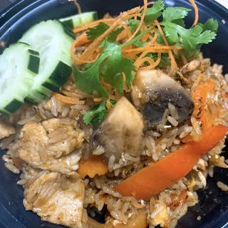 Tom Yum Fried Rice
