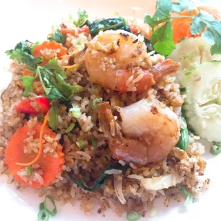 Spicy Basil Fried Rice