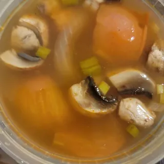 Tom Yum Lemongrass Shrimp
