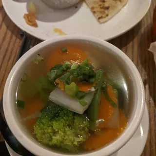 House Vegetable Soup
