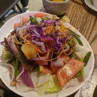 1/2 Sexy Duck Salad