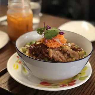 Yaowarat Duck Noodle Soup Bowl