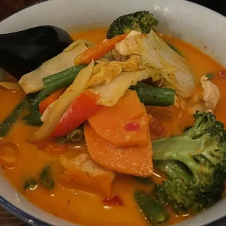 Red Curry ( Gluten free/ Vegan)