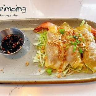 Shrimping Taste very yummy