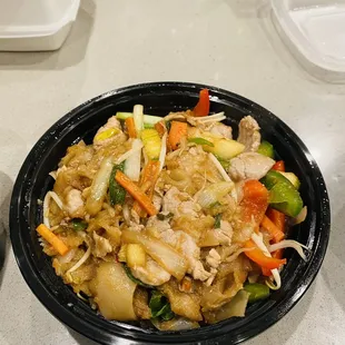 Drunken Noodles