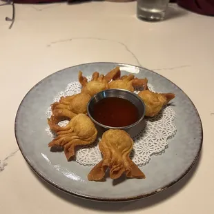 Crab Rangoon