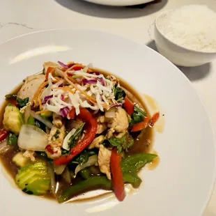 Traditional Spicy Basil