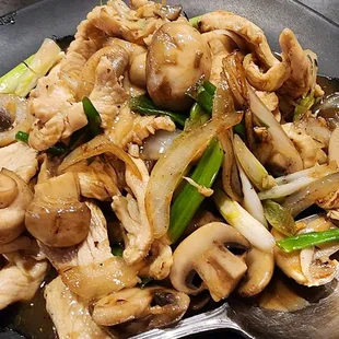 Mongolian chicken