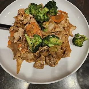 Pad See Ew with Pork