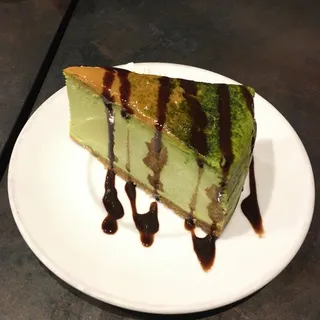 D-6. Matcha Cheesecake