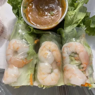 A-FRESH SUMMER ROLL (V)