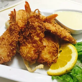 A-FRIED COCONUT SHRIMP