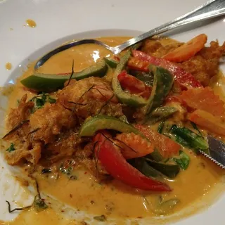 C-8. Panang Soft Shell Crab