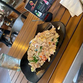 R-4. CRAB FRIED RICE