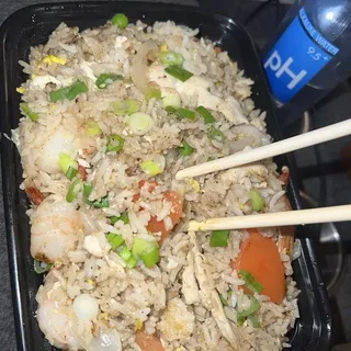 R-5 SEAFOOD FRIED RICE
