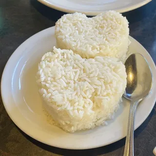 White Steamed Rice
