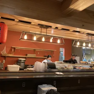 Sushi bar