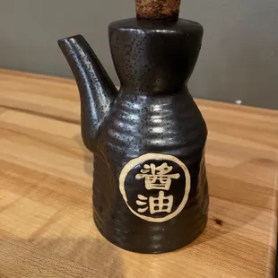 Soy sauce!