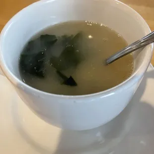 Miso soup