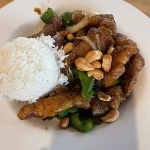 Cashew Chicken!
