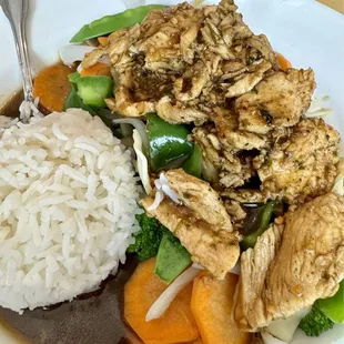Garlic Pepper Chicken