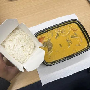 Yellow Curry