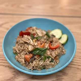 Green Curry Fried Rice