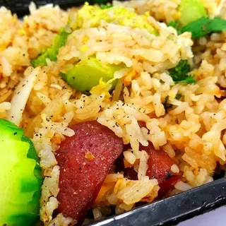 Chinese Sausage Fried Rice