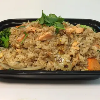 Salmon Fried Rice