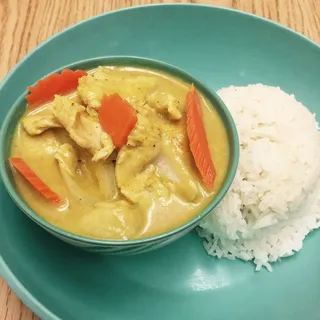Yellow Curry Chicken a la Carte