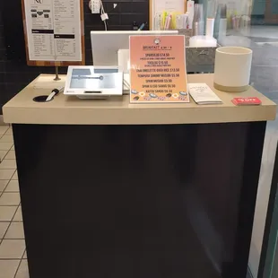 Service counter