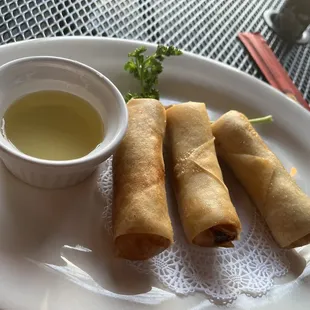 Thai Spring Rolls