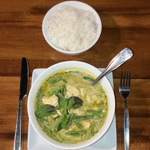 Green Thai Curry