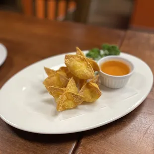 Thai Crab Rangoon