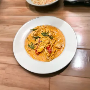 Red Curry Chicken
