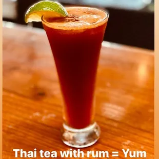 Thaiphoon Tea Cocktail