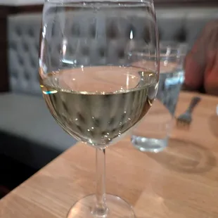 Gewurztraminer, after a couple sips. Nice pour.